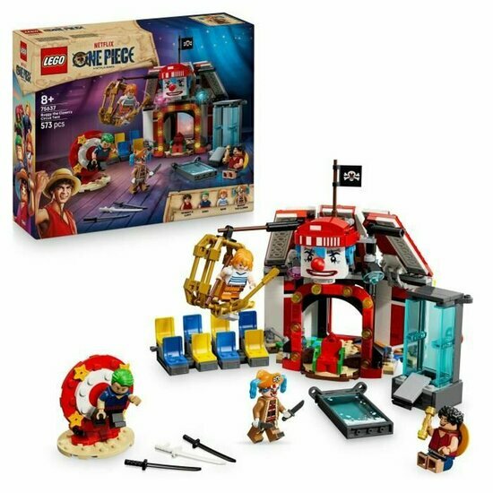 LEGO 75637 Circustent van Buggy de Clown