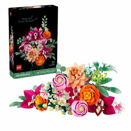LEGO 10342 Roze Boeket
