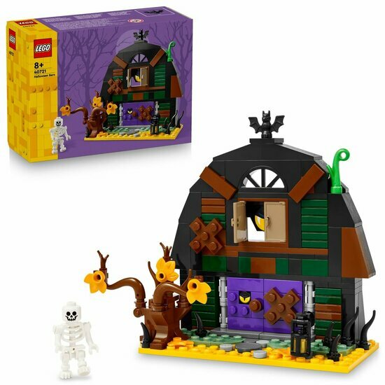 LEGO 40721 Halloween Barn