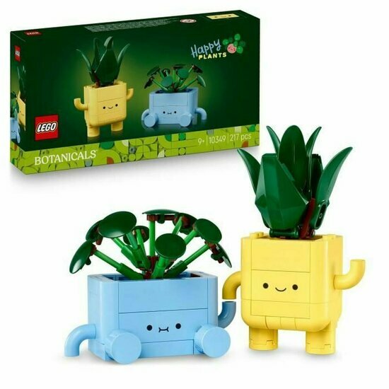 LEGO 10349 Vrolijke Plantjes