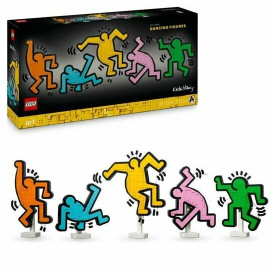 LEGO 31216 Keith Haring Dansende Figuren