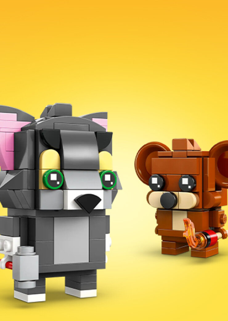 LEGO® BrickHeadz™