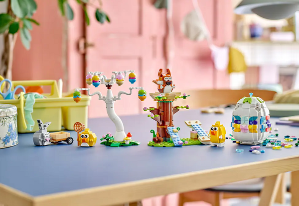 LEGO® Paaseierenjacht