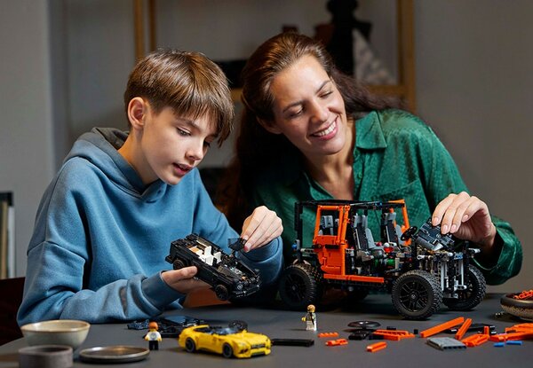 Waarom LEGO® sets niet alleen voor kinderen zijn